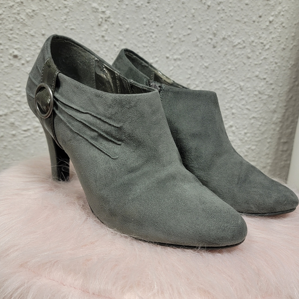 Karen Scott - Women's Gray Booties